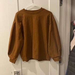 Zara crew neck sweatshirt/jumper